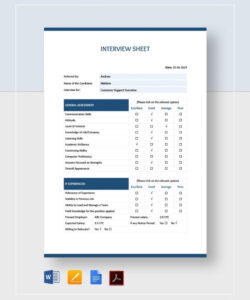 editable interview sheet template in pages word google docs pdf  download  template newspaper article interview template