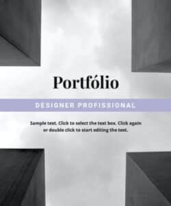 Free Custom Civil Engineer Portfolio Template Pdf Example