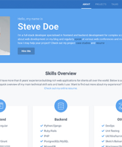 Free Custom Cloud Engineer Portfolio Template Doc