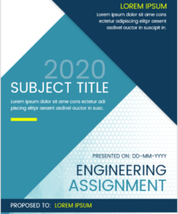 Free Custom Electrical Engineer Portfolio Template Doc Sample