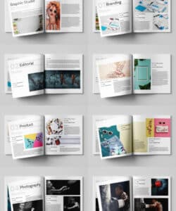 Free Custom Graphic Design Portfolio Template Doc