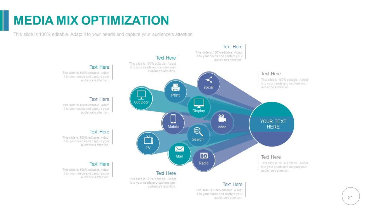 free media planning briefing powerpoint presentation slides  powerpoint media interview briefing template pdf