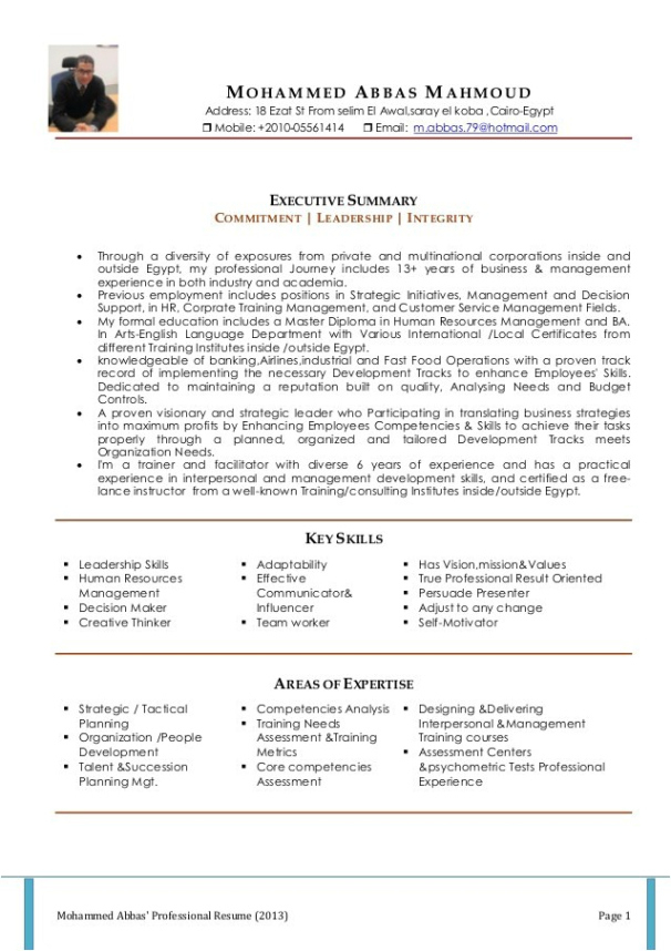 Fresher Cabin Crew Resume Template Word