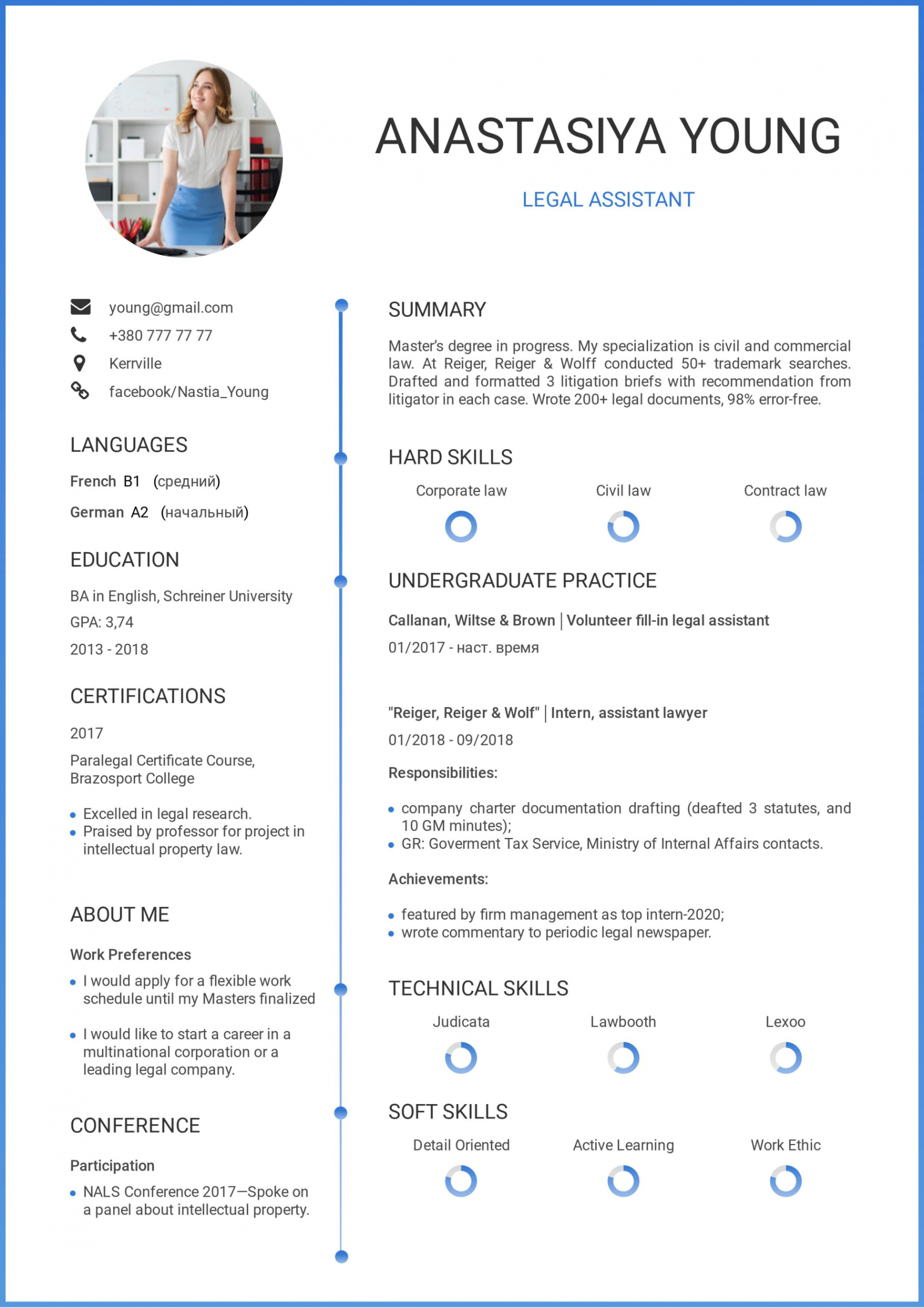 High School Student No Experience Resume Template Pdf Sample