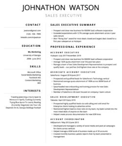 Outdoor Professional Guiding Resume Template Excel Sample