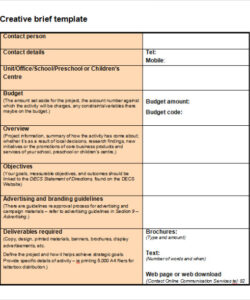 printable briefing vorlage word media interview briefing template excel