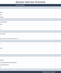 printable easytouse interview templates  score sheets pre interview briefing template