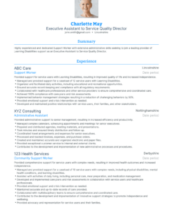 Printable Film Assistant Director Resume Template Doc