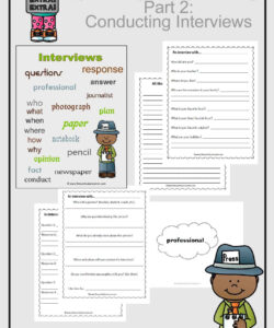 printable newspapers conducting interviews  student newspaper school newsletter newspapers magazine article interview template word