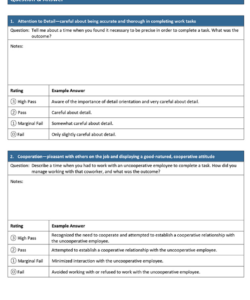 printable pre screen interview questions template phone screen interview questions template