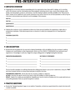 printable pre screen interview questions template phone screen interview questions template