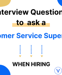 sample customer service supervisor interview questions  vivahr customer service interview questions template doc