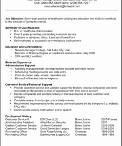 Technical Theatre Resume Template Pdf