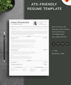 Custom Digital Marketing Manager Resume Template