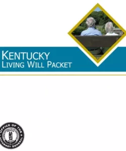 Editable Kentucky Living Will Template  Sample