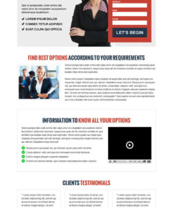 Editable Lead Generation Portfolio Template Pdf