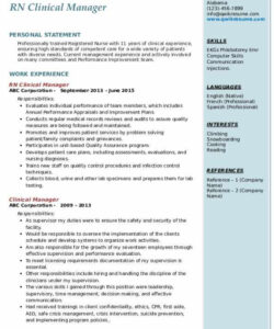 Editable Medical Office Manager Resume Template Word Sample