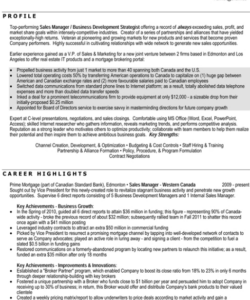 Editable Regional Sales Manager Resume Template Pdf Sample