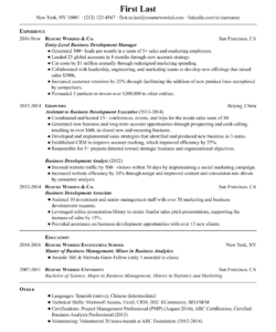 Free Editable Entry Level Sales Resume Template Pdf Sample