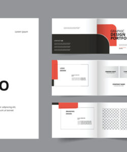 Free Editable Minimalist Graphic Design Portfolio Template Excel