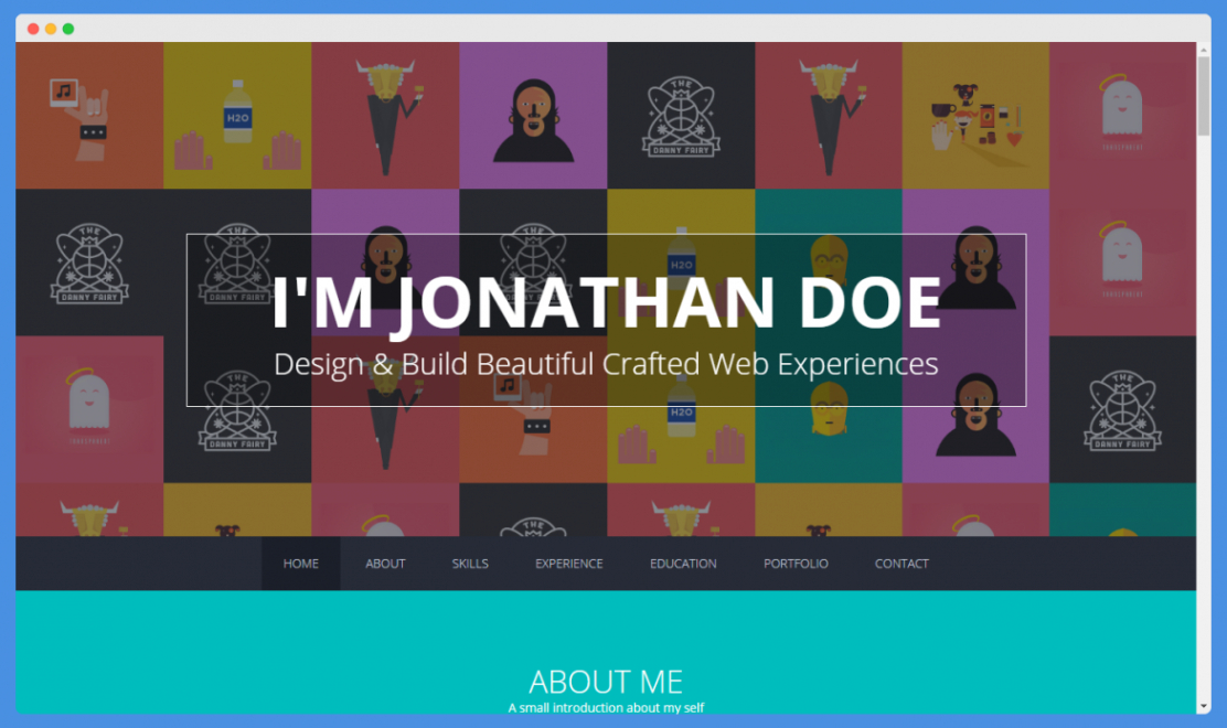 Software Engineer Portfolio Template Software Engineer Portfolio Template
