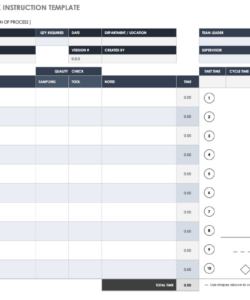 free step by step work instruction template digital work instruction template pdf