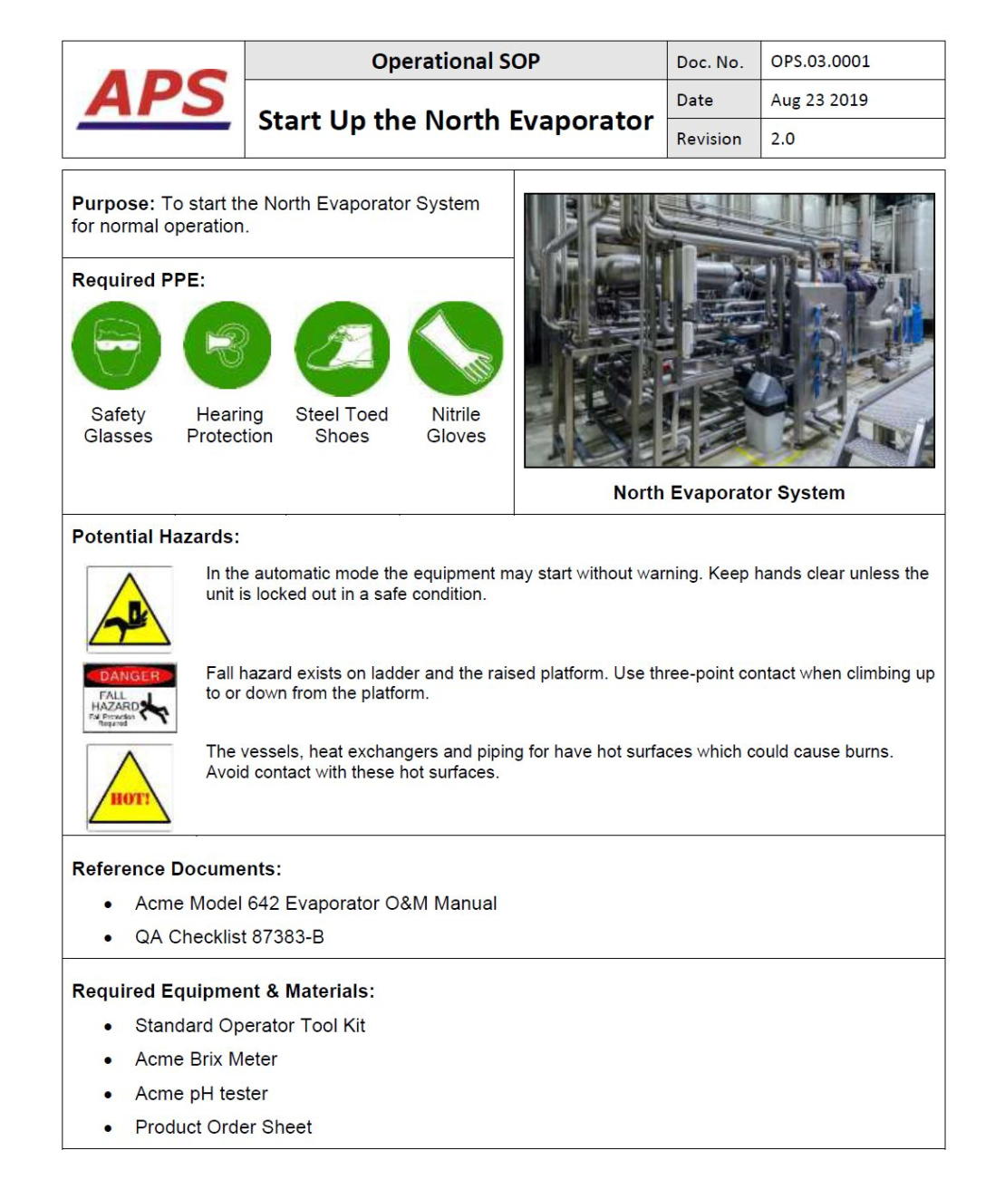 standardized work instruction template for your needs standard work instruction template