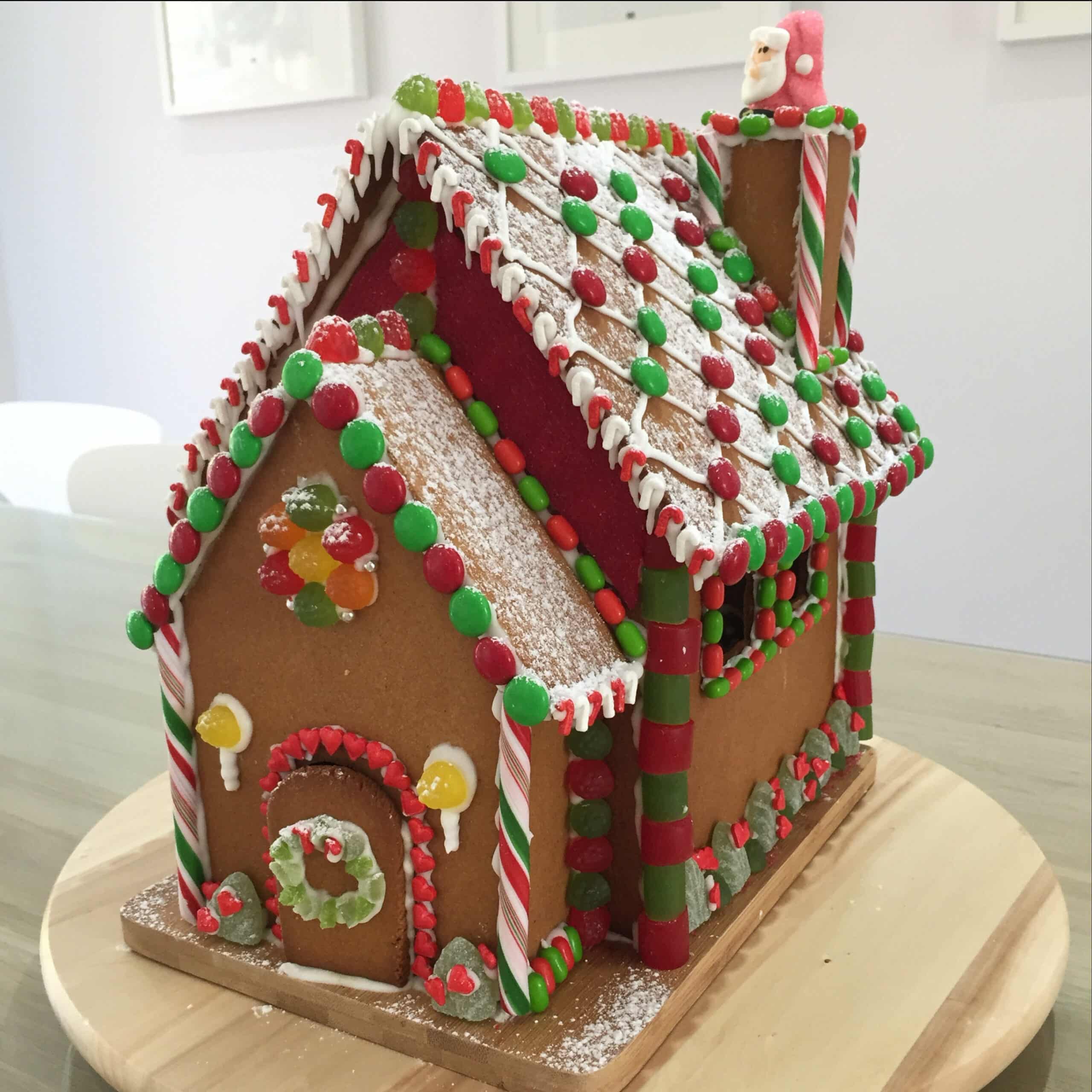 free gingerbread house template pattern instructions  recipe recipe instruction template word