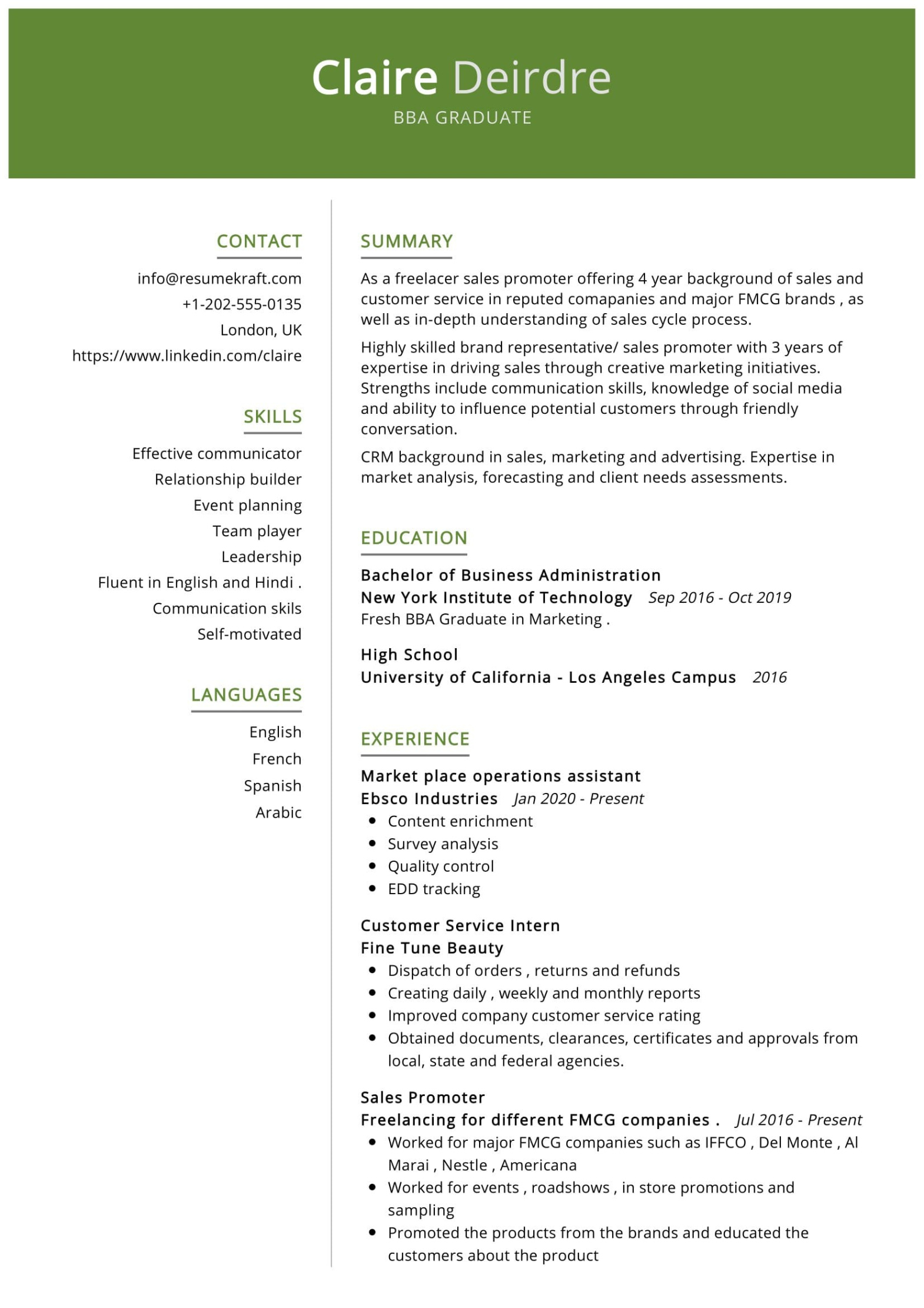 Phd Resume For Industry Template Excel Sample