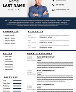 Real Estate Agent Resume Template Excel Sample