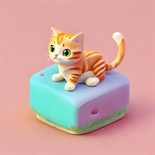 Blank Cat Care Instructions Template