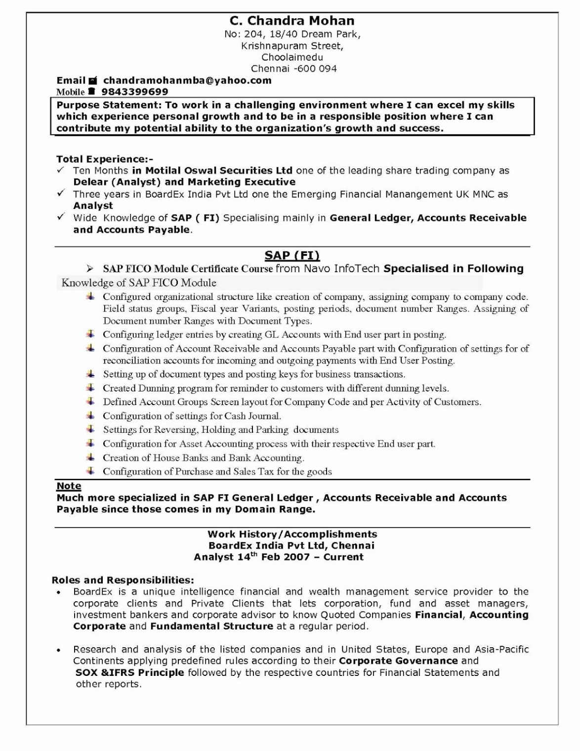 Custom Accounts Payable Manager Resume Template Doc Custom Accounts Payable Manager Resume Template Doc