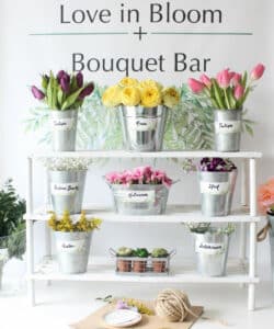 Custom Bloom Bar Instructions Template Word