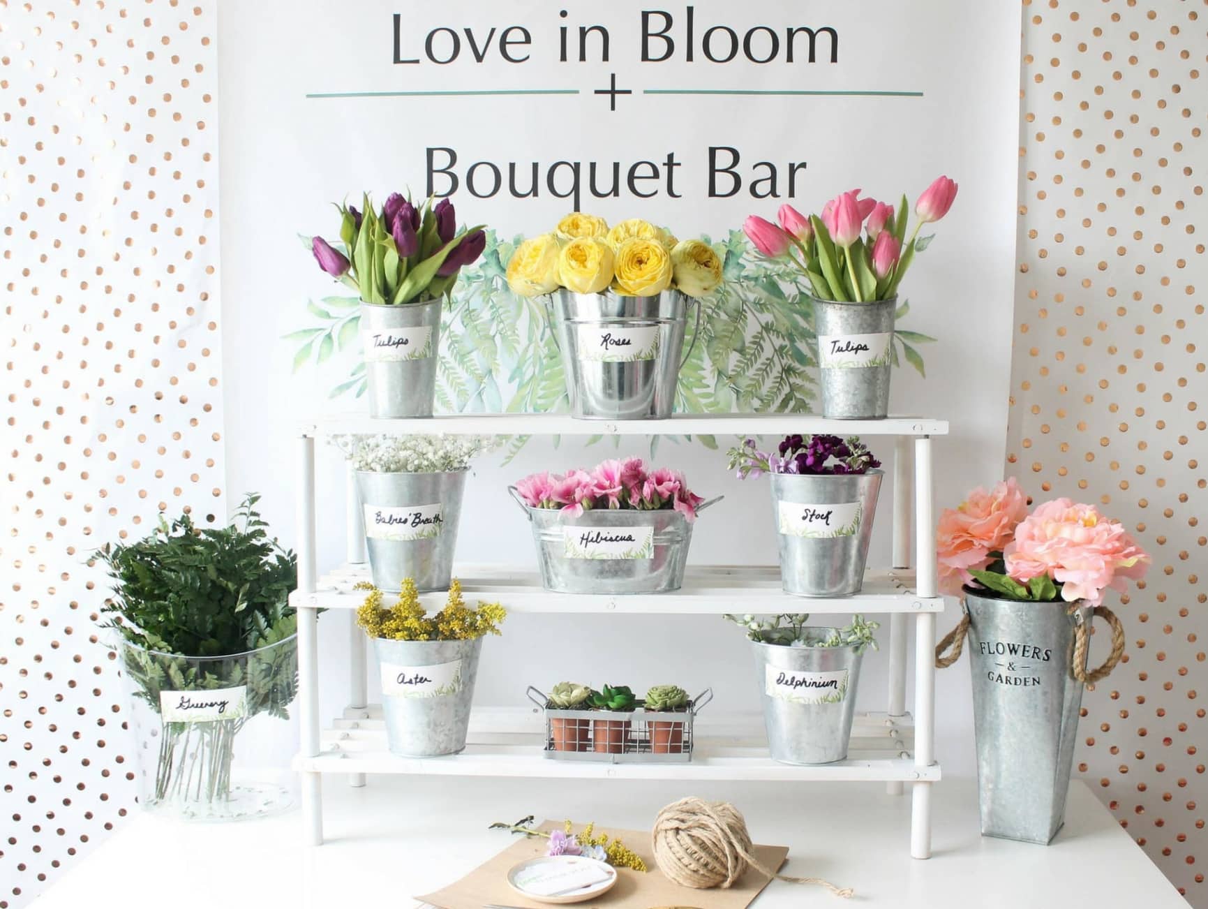 Custom Bloom Bar Instructions Template Word
