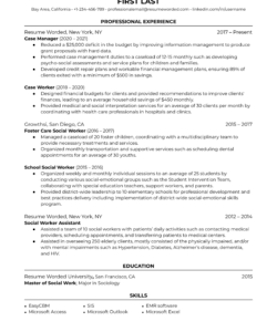 Entry Level Registered Nurse Resume Template  Sample