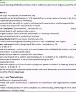 Free Custom Fbi Special Agent Resume Template