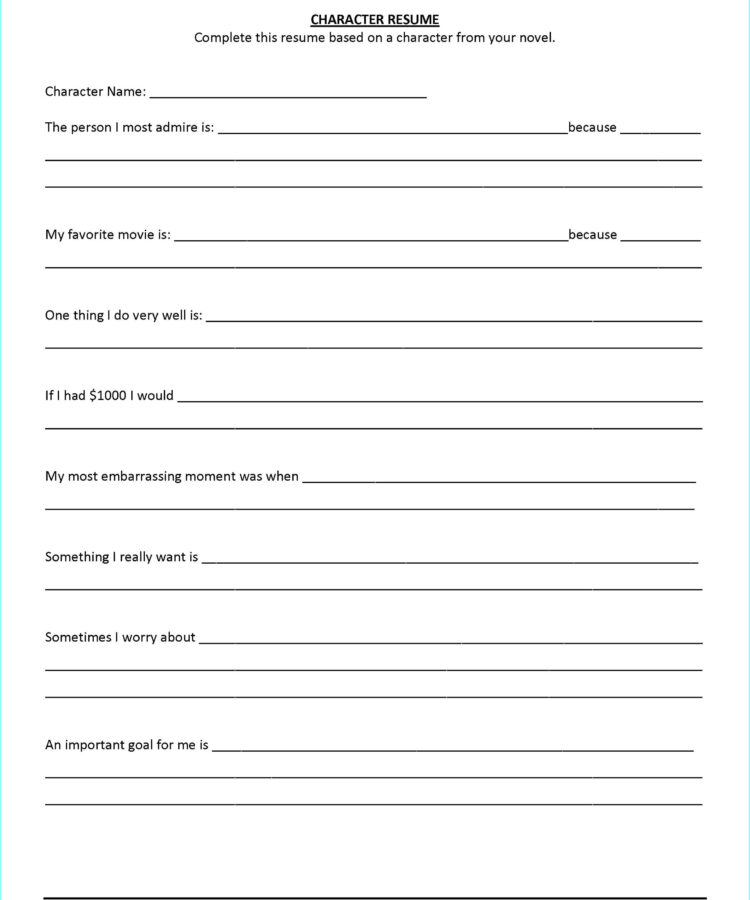 What does designation on a resume mean