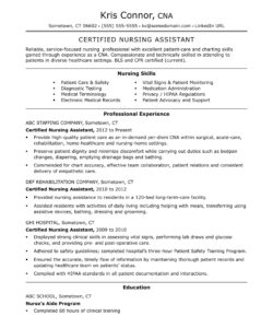 Med Surg Nurse Resume Template Word